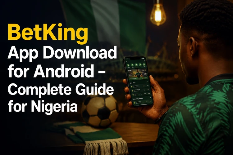 Téléchargement BetKing for Android - Complete Guide for Nigeria