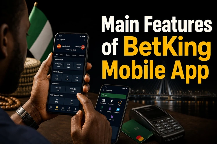 Main Features of BetKing Mobile App