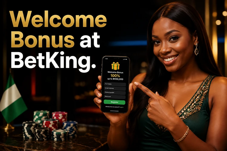Welcome Bonus at BetKing