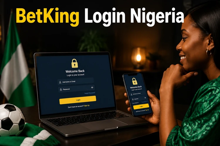 BetKing Login Nigeria - Access Your Account on Mobile, Desktop and Lite