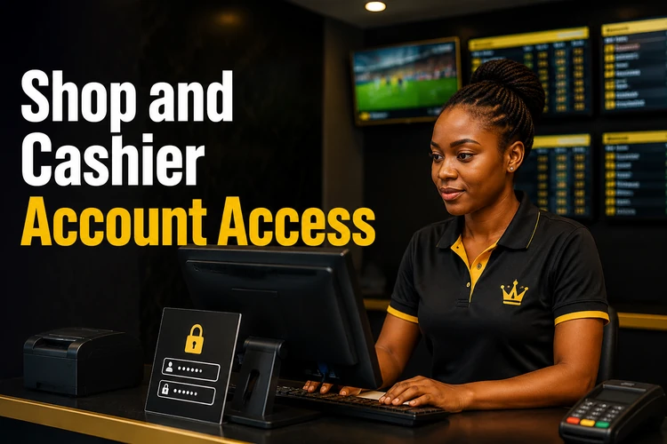 Shop and Cashier Account Access