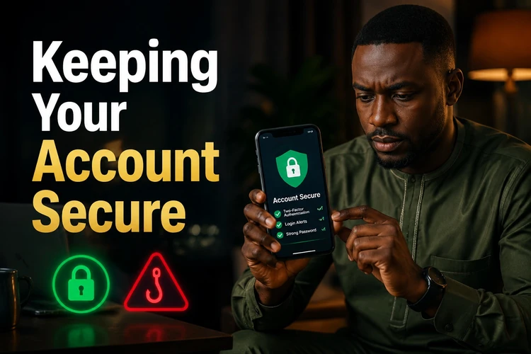 Keeping Your Account Secure