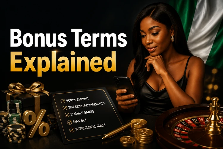 Bonus Terms Explained