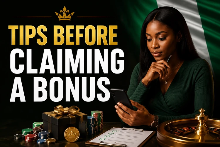 Tips Before Claiming a Bonus