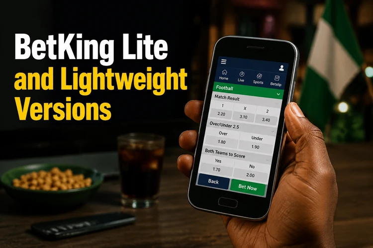 BetKing Lite and Lightweight Versions