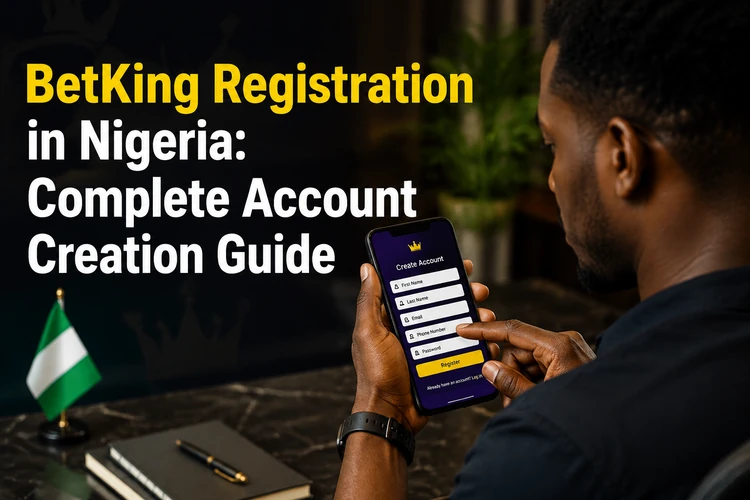 BetKing Registration in Nigeria: Complete Account Creation Guide