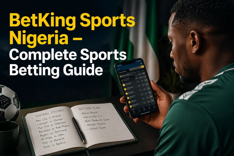 BetKing Sports Nigeria - Complete Sports Betting Guide
