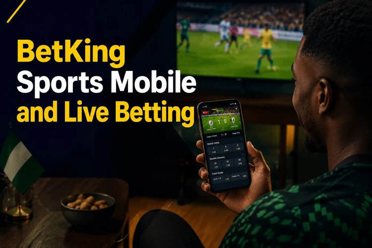 BetKing Sports Mobile and Live Betting
